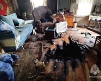 погиб из-за тлеющего пола