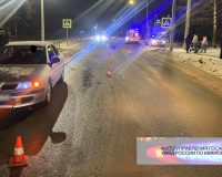 В Кинешме водитель иномарке на переходе сбил пешехода