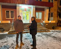 В Тульской области обломки сбитых беспилотников повредили машины