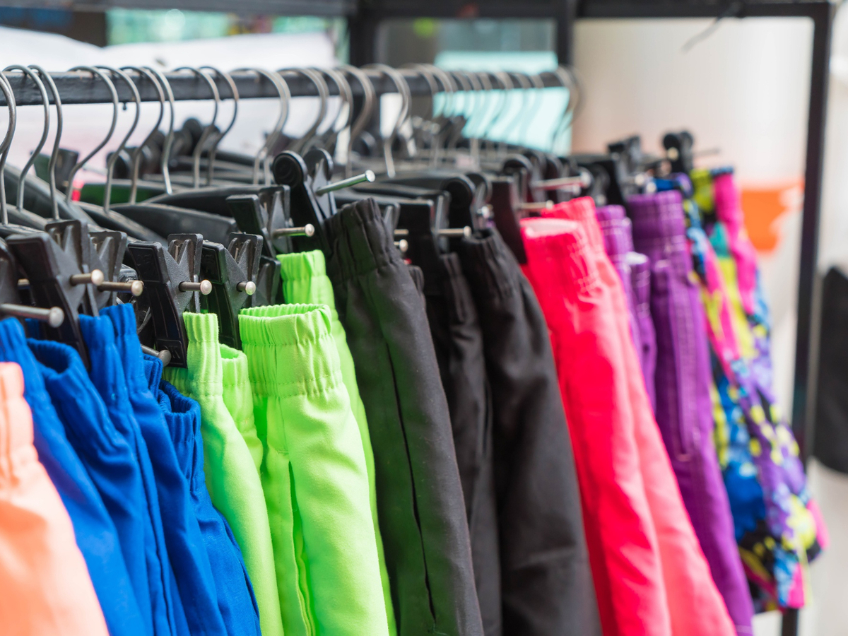 Магазин одежды