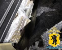 В Ярославской области взяли наркокурьера.