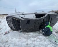 смертельный переворот автомобиля