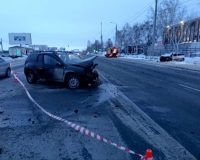 ДТП с тремя пострадавшими в Челябинске