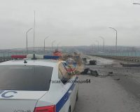 дтп Саратов мост