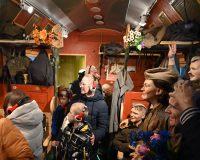 «Поезд Победы» прибыл в Великий Новгород