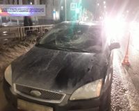 В Иванове водитель иномарки отправил в больницу пешехода