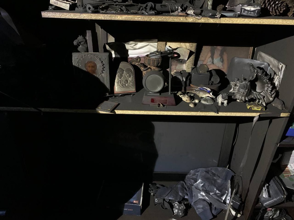 В пожаре в Ярославле погибли четыре человека.