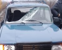 насмерть сбил