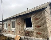 В Тамбовской области мама-пенсионерка и ее сын погибли в пожаре