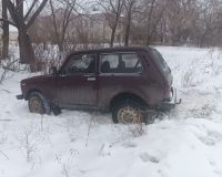 Нива сбила коляску в Челябинской области