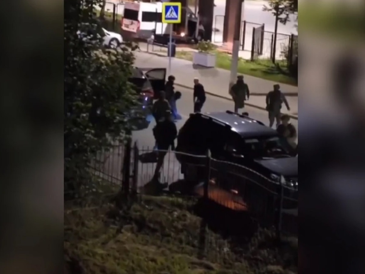 Драка в Тутаеве