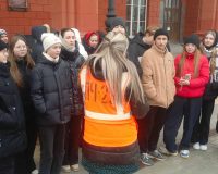 Железнодорожники провели урок безопасности для орловских школьников