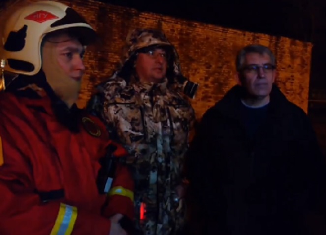 В Тульской области после атаки киевских беспилотников случился пожар