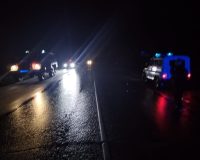 В Тульской области сбитый ночью иномаркой пешеход погиб на месте