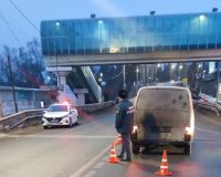 В Тульской области фургон в сумерках насмерть сбил пенсионерку