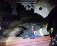 В Пестяковском районе мужчина уснул с непотушенной сигаретой и умер