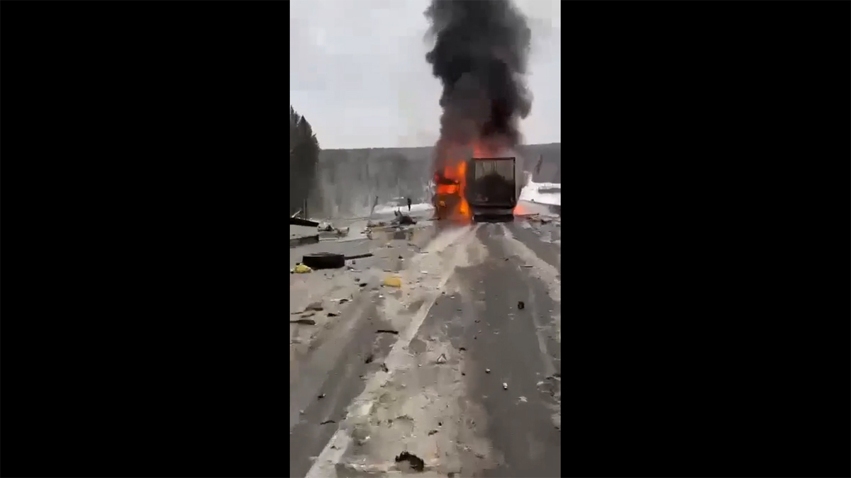 Грандиозная фейк-авария в Великом Новгороде