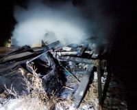 последствия пожара