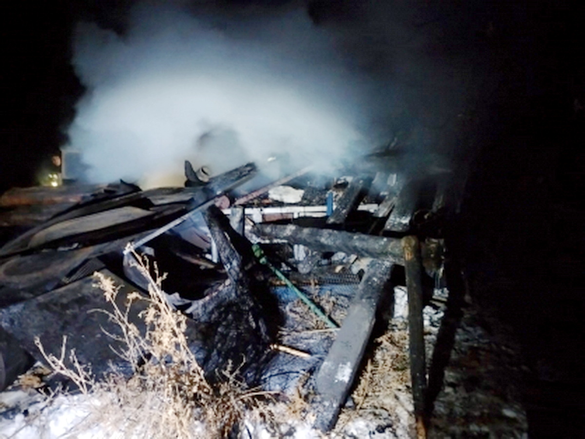 последствия пожара