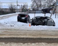 В Тамбовской области пьяный водитель устроил аварию с тремя пострадавшими