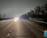 насмерть сбил пешехода