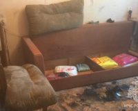 В Заволжске мужчина уснул с непотушенной сигаретой в руке