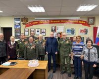 В Железнодорожном районе отметили 36-ю годовщину со дня вывода советских войск из Афганистана