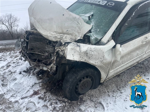 массовое дтп самара