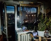 В Кинешме первоклассник устроил пожар, а потом спрыгнул с балкона