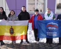 Новая группа волонтеров из Рязанской области поехала в курский военный госпиталь