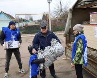 Душою за победу