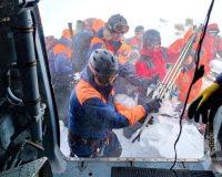 11 туристов и лавина