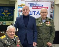 В Железнодорожном районе стартовала партийная акция «Герои среди нас»