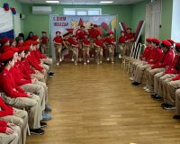 Торжественное открытие Года защитников Отечества состоялось в Железнодорожном районе города Ростова-на-Дону