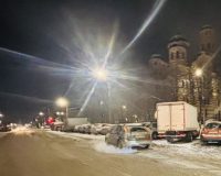 В городе Рязани на улице Татарской иномарка сбила 13-летнего мальчика