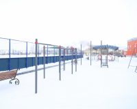 спортивная площадка