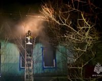 пожар двое погибли