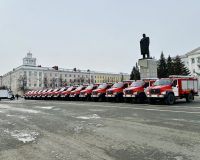 пожарные машины