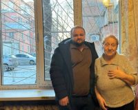 «ЕДИНАЯ РОССИЯ» помогает жителям города, подвергшемся ночной атаке беспилотных летательных аппаратов