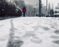 снег и гололед