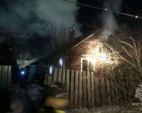 В Ивановской области при пожаре в частном доме погиб курящий мужчина
