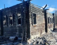 В Ивановской области из-за ведра с золой сгорел дотла дом