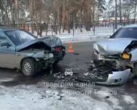 В Тамбовском округе в тройной аварии пострадали водители легковушек