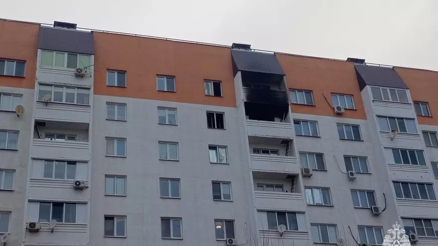 пожар в квартире