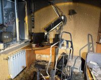 пожар саратов