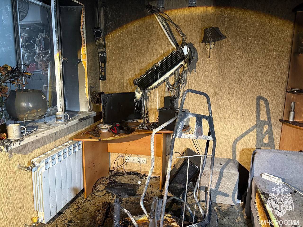 пожар саратов