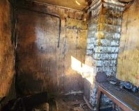 пожар погиб