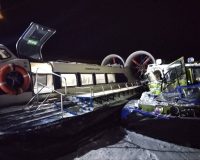 врезались два судна