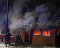 В Рязанской области у погибшей на пожаре пенсионерки спустя день после трагедии скончалась дочь