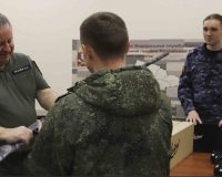 В Туле директор образовательной организации сдал Росгвардии пять новых ружей